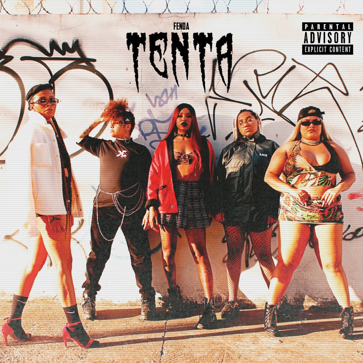 Tenta - Single by Fenda & Coyote Beatz album cover