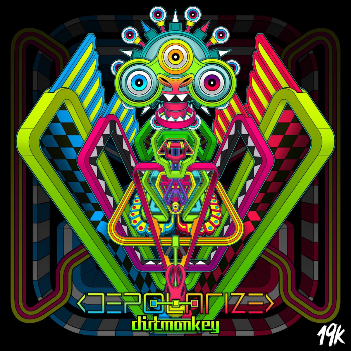 Depolarize by Dirt Monkey album cover