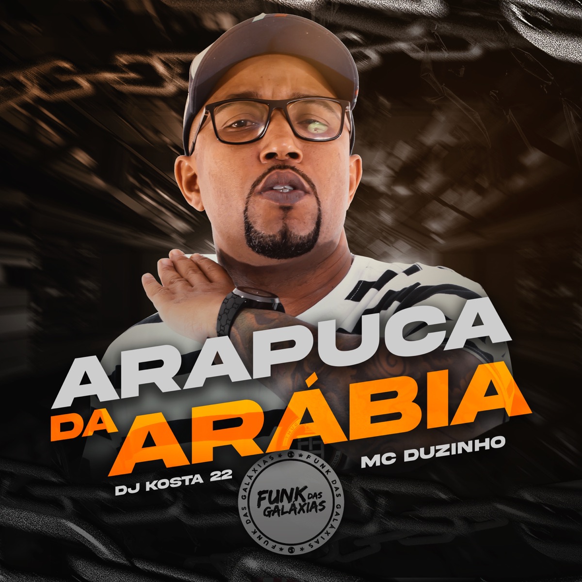 Arapuca da Arábia (feat. KOSTA) - Single by Mc Duzinho album cover