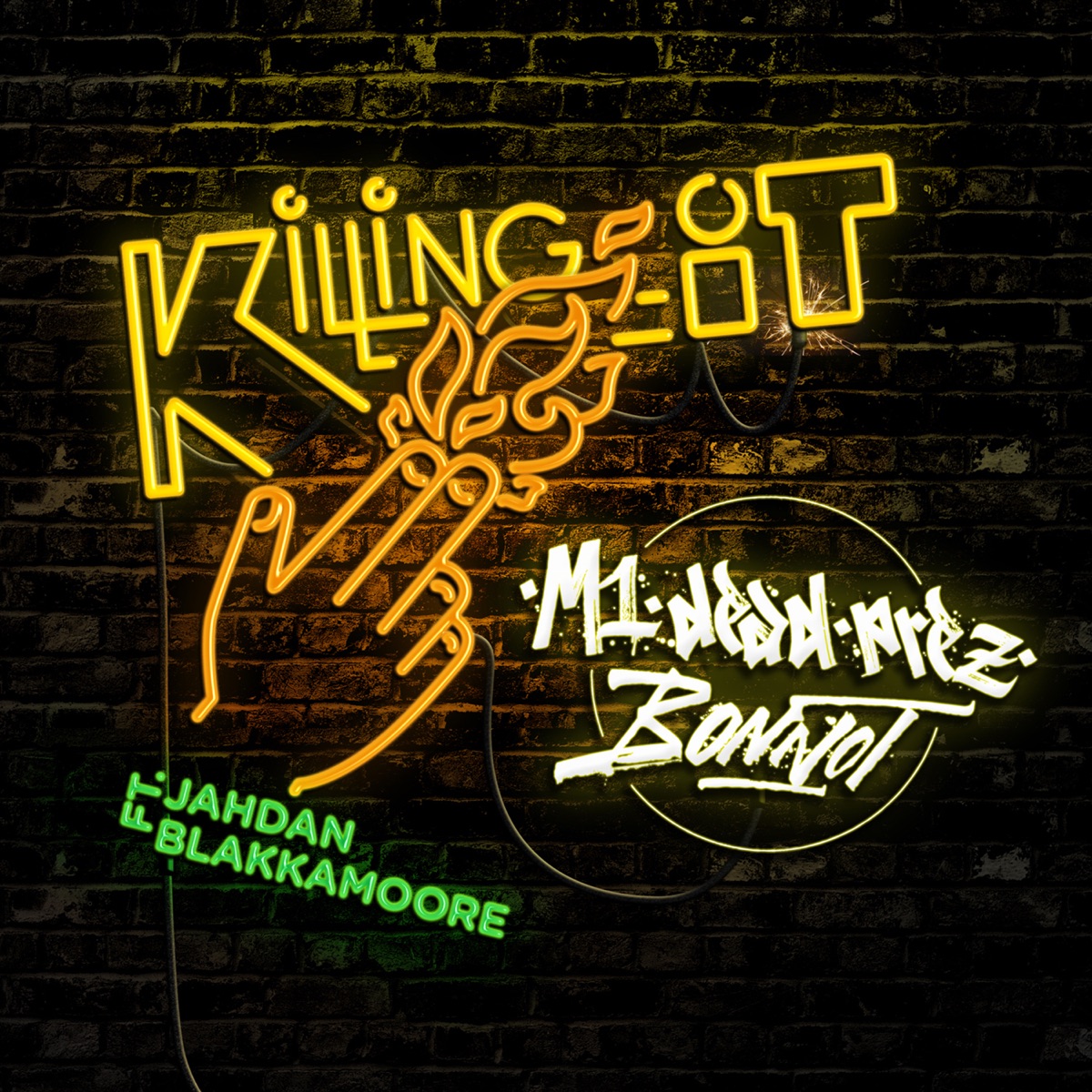 Killing It (feat. Blakkamore) - Single by M1, Bonnot & Dead Prez album cover