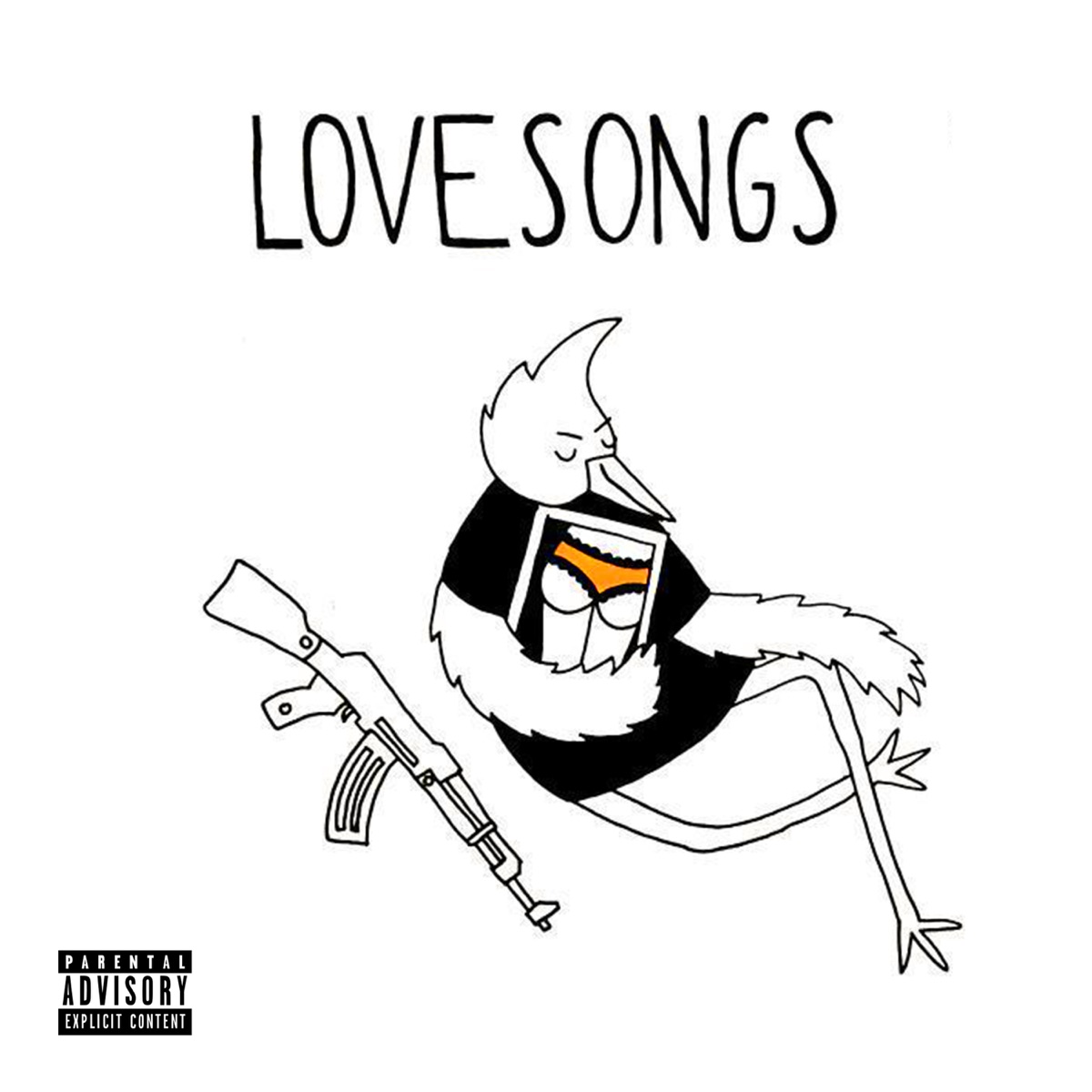 Lovesongs - EP by Killua97 album cover