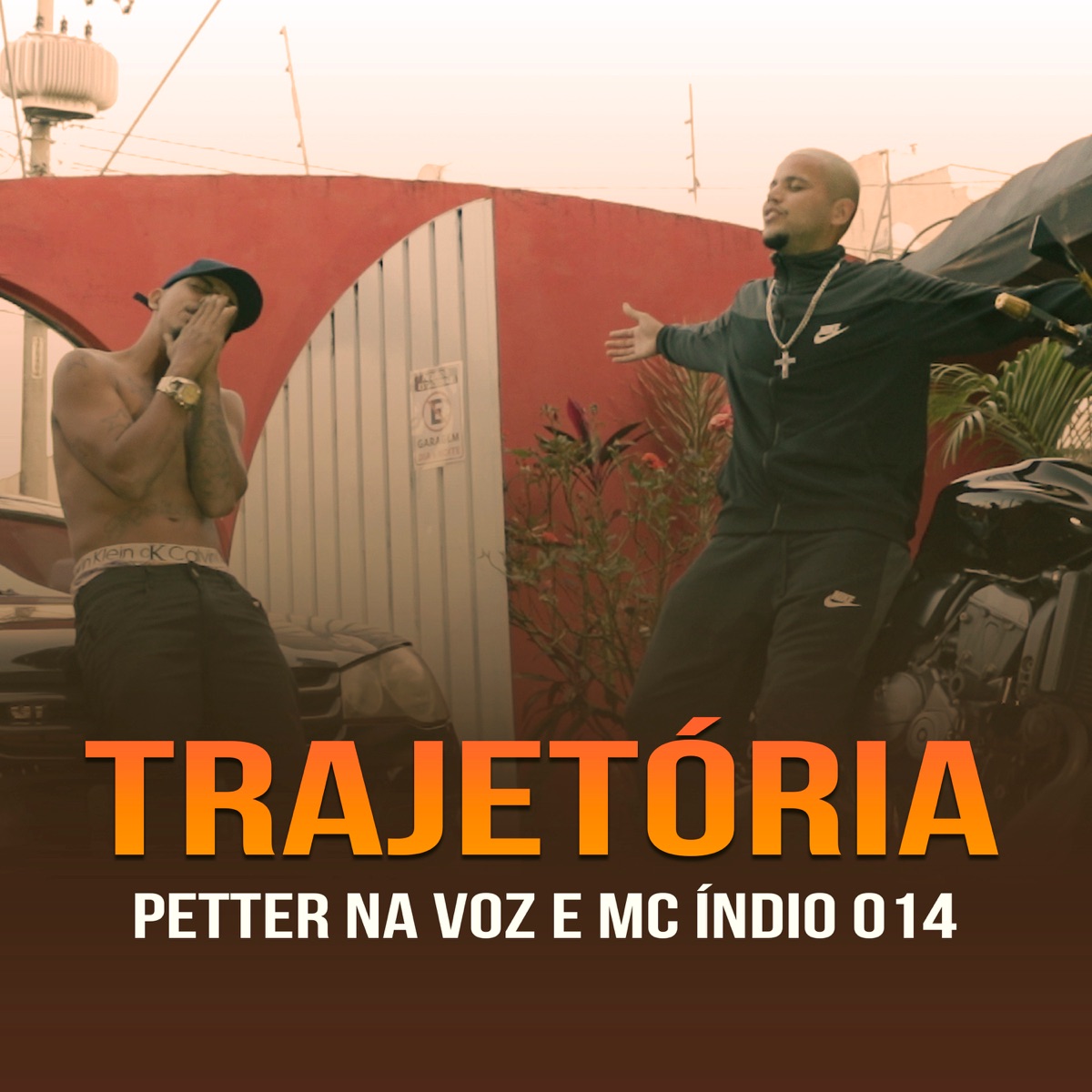 Trajetória (feat. MC Índio 014) - Single by Petter na Voz album cover