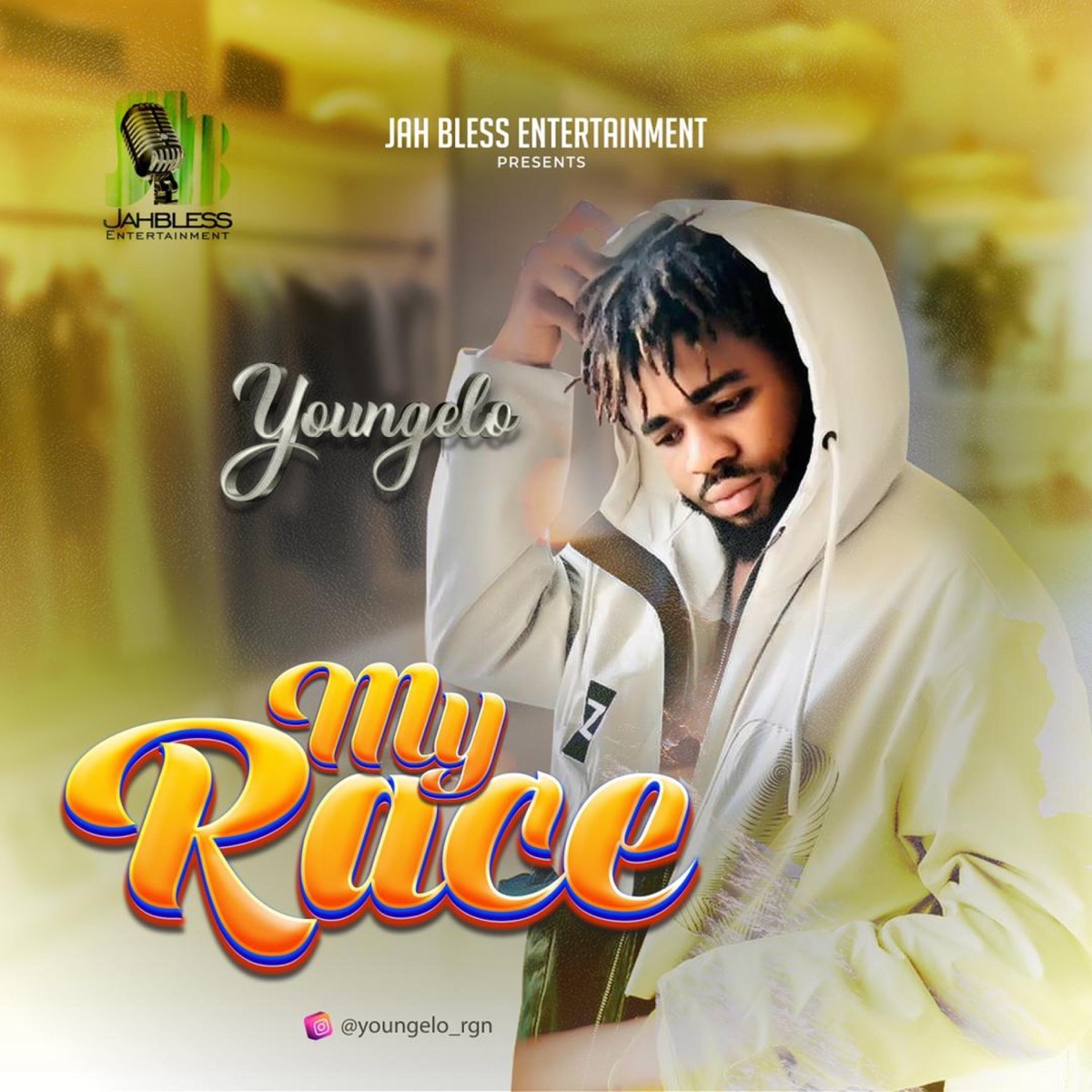 My Race - Single by Youngelo album cover