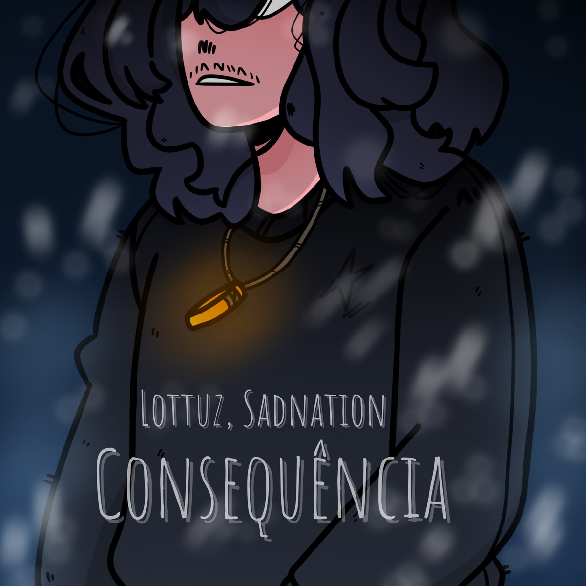 Consequência - Single by Sadnation & Lottuz album cover