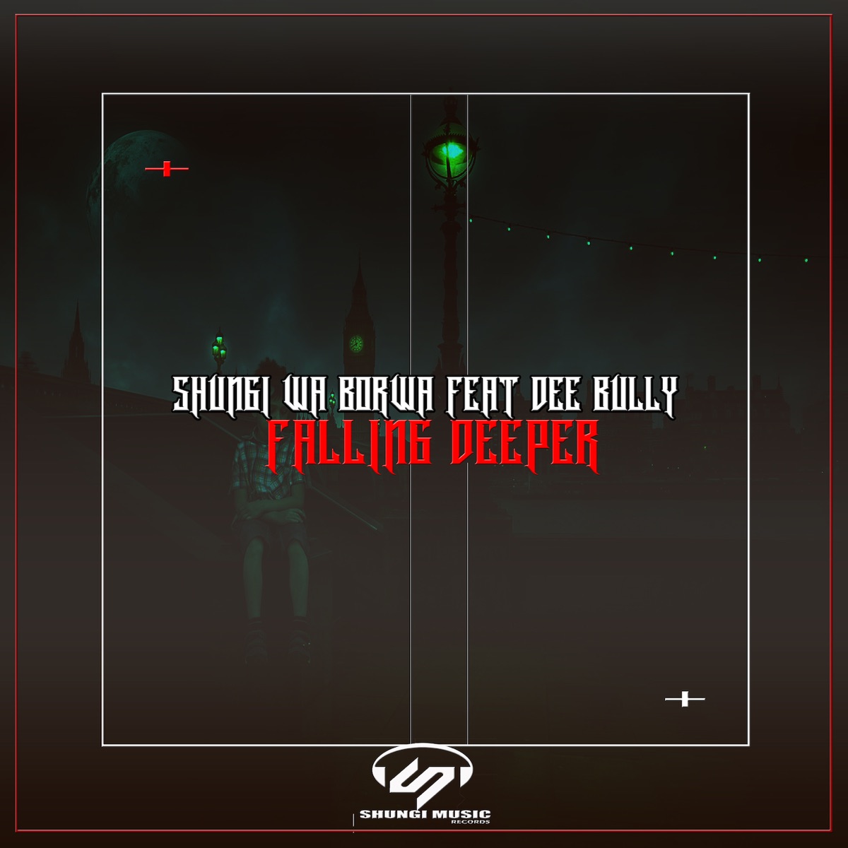 Falling Deeper (feat. Dee Bully) - Single by Shungi Wa Borwa album cover