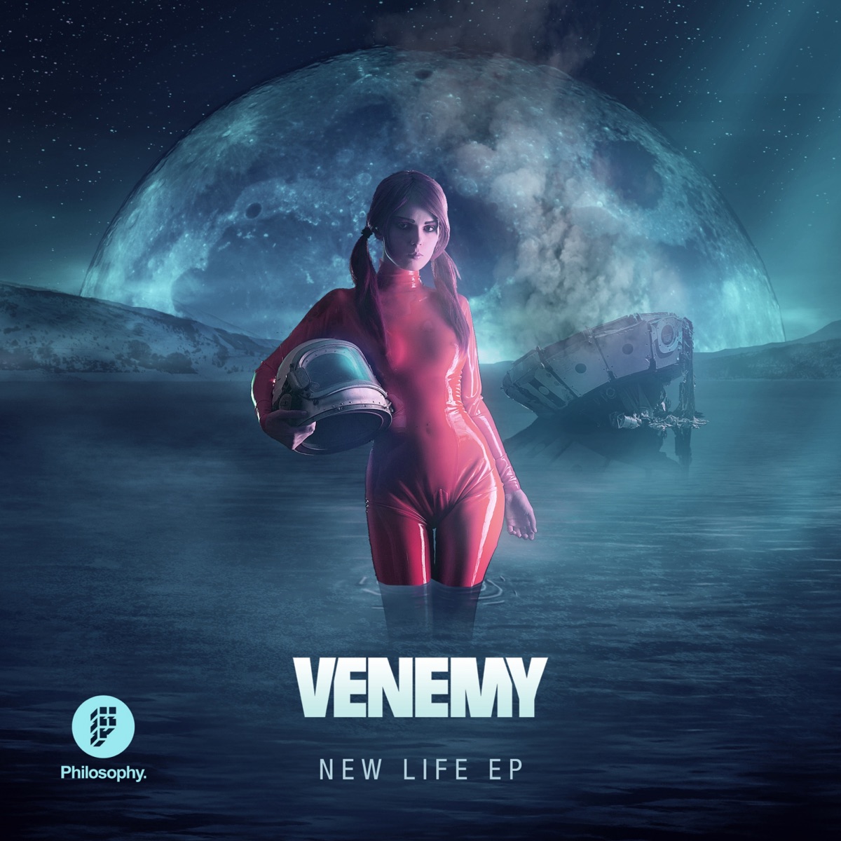 New Life - EP by Venemy album cover