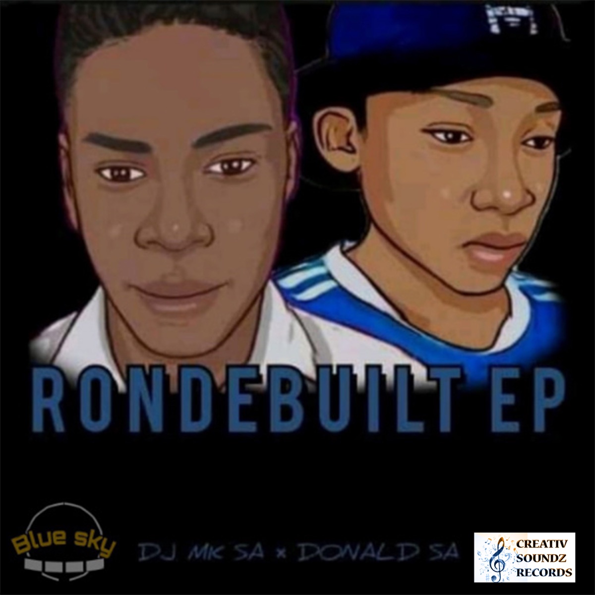 Rondebuilt EP by DJ MK SA & Donald Sa album cover