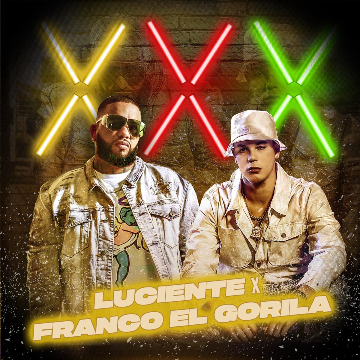 Xxx - Single by Luciente & Franco El Gorila album cover