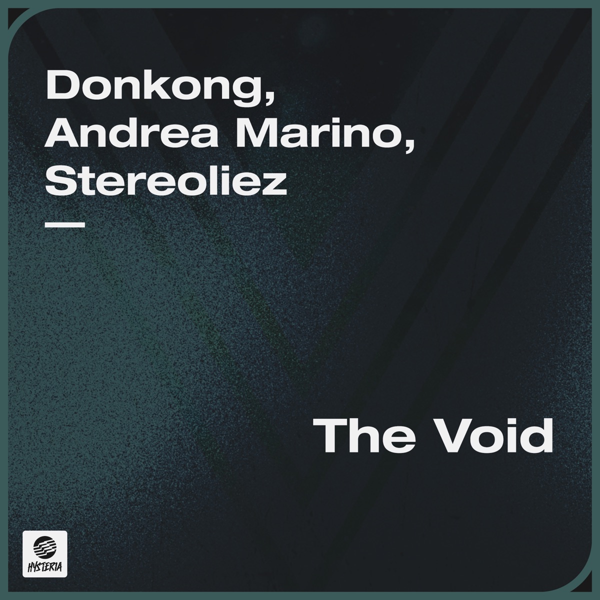 The Void - Single by Donkong, Andrea Marino & Stereoliez album cover