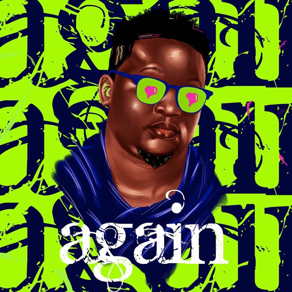 Again - Single by Wande Coal album cover