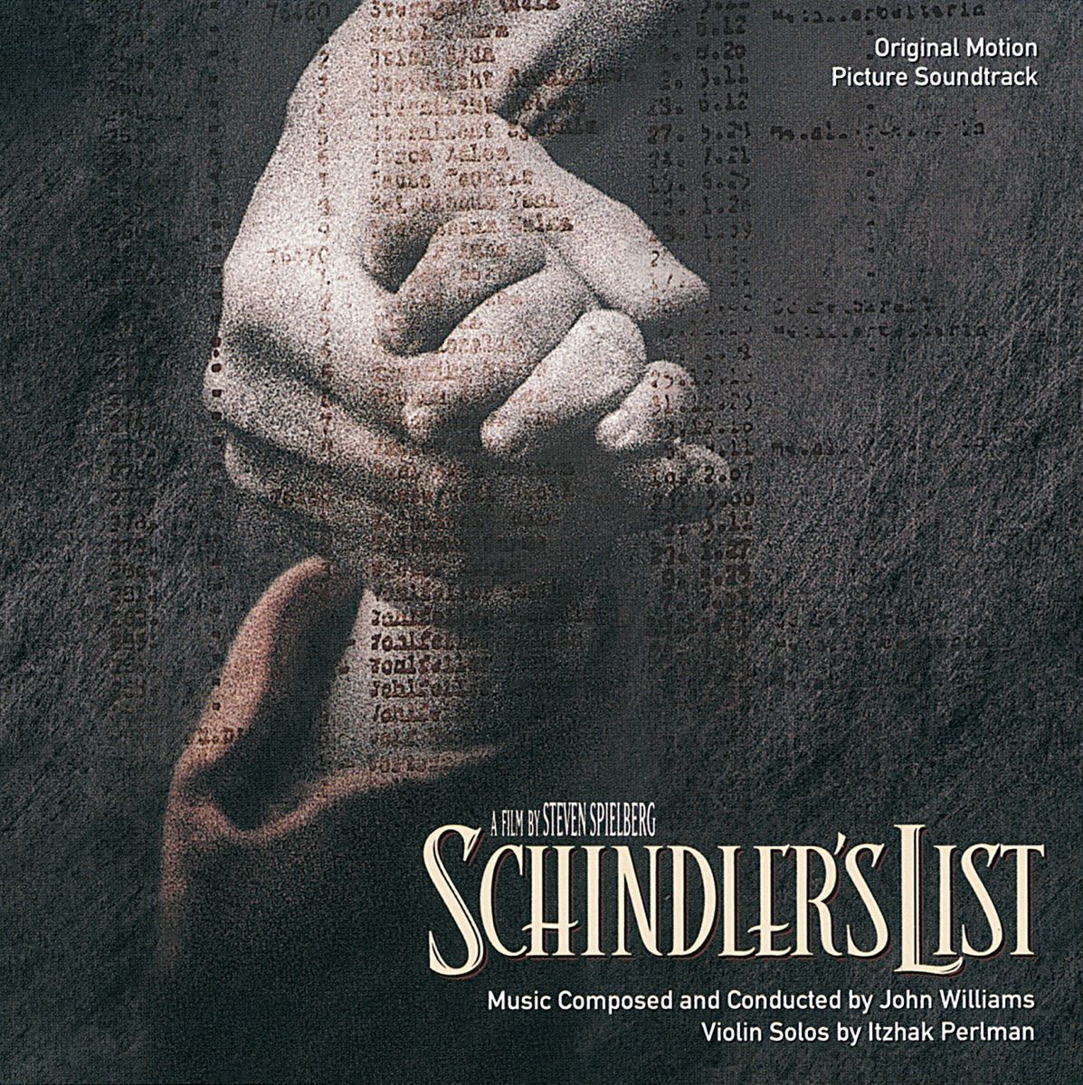 Schindler's List (Original Motion Picture Score) by John Williams album cover
