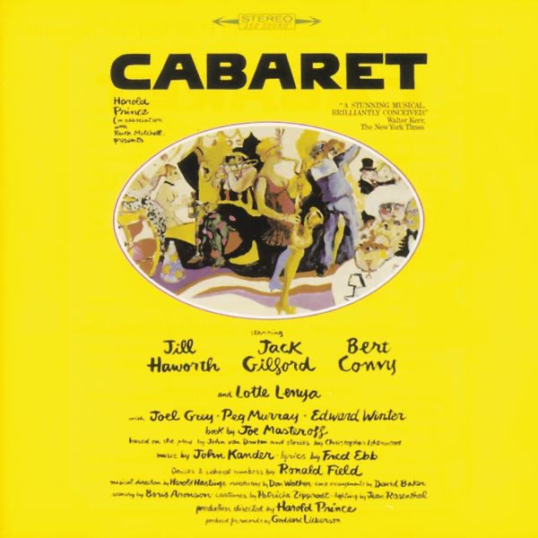 Cabaret (Original Broadway Cast Recording) by Lotte Lenya & Pierre Fournier album cover