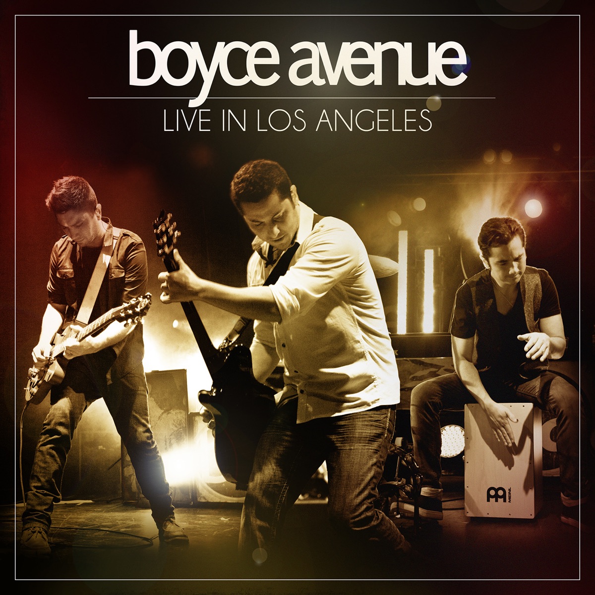 Live in Los Angeles by Boyce Avenue album cover
