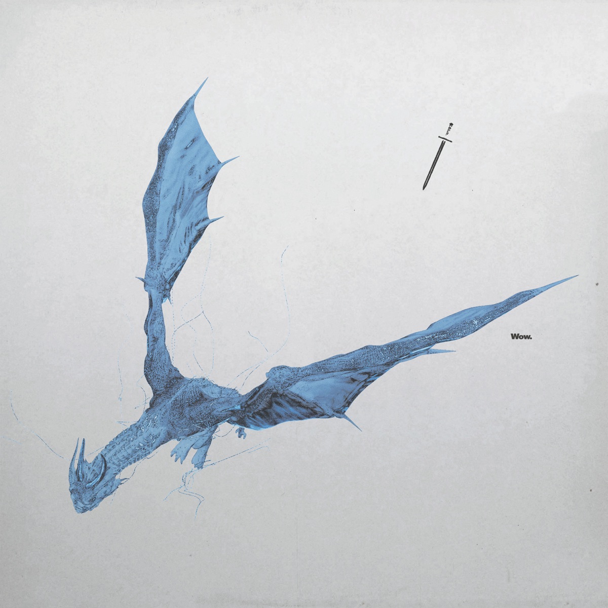 Wow. - Single by Post Malone album cover