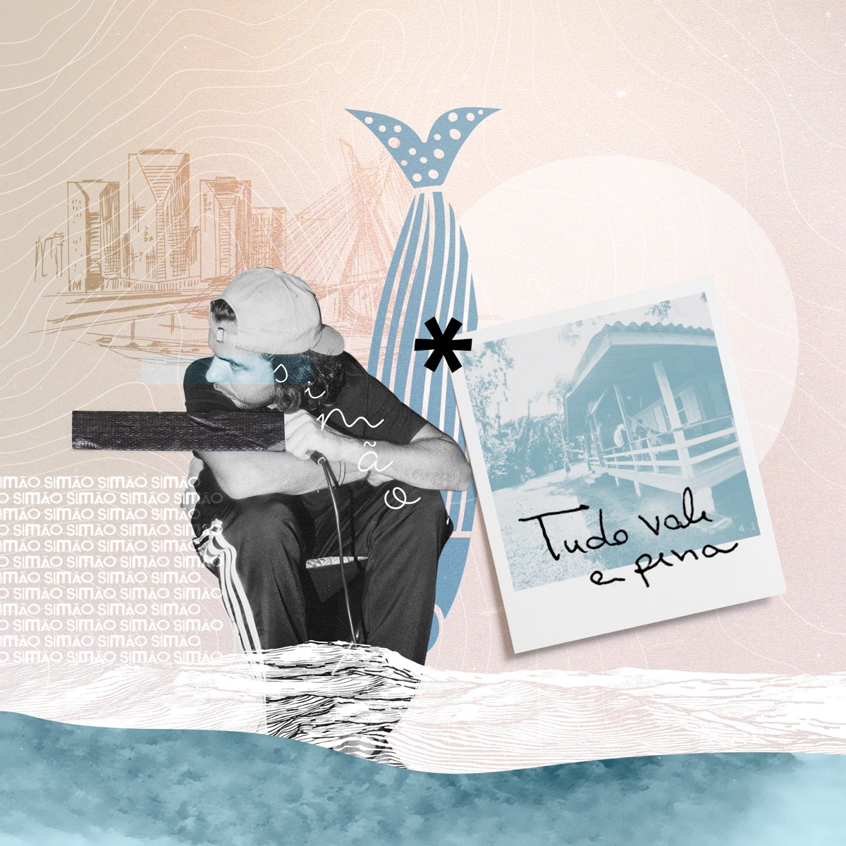 tudo vale a pena - Single by Simão album cover
