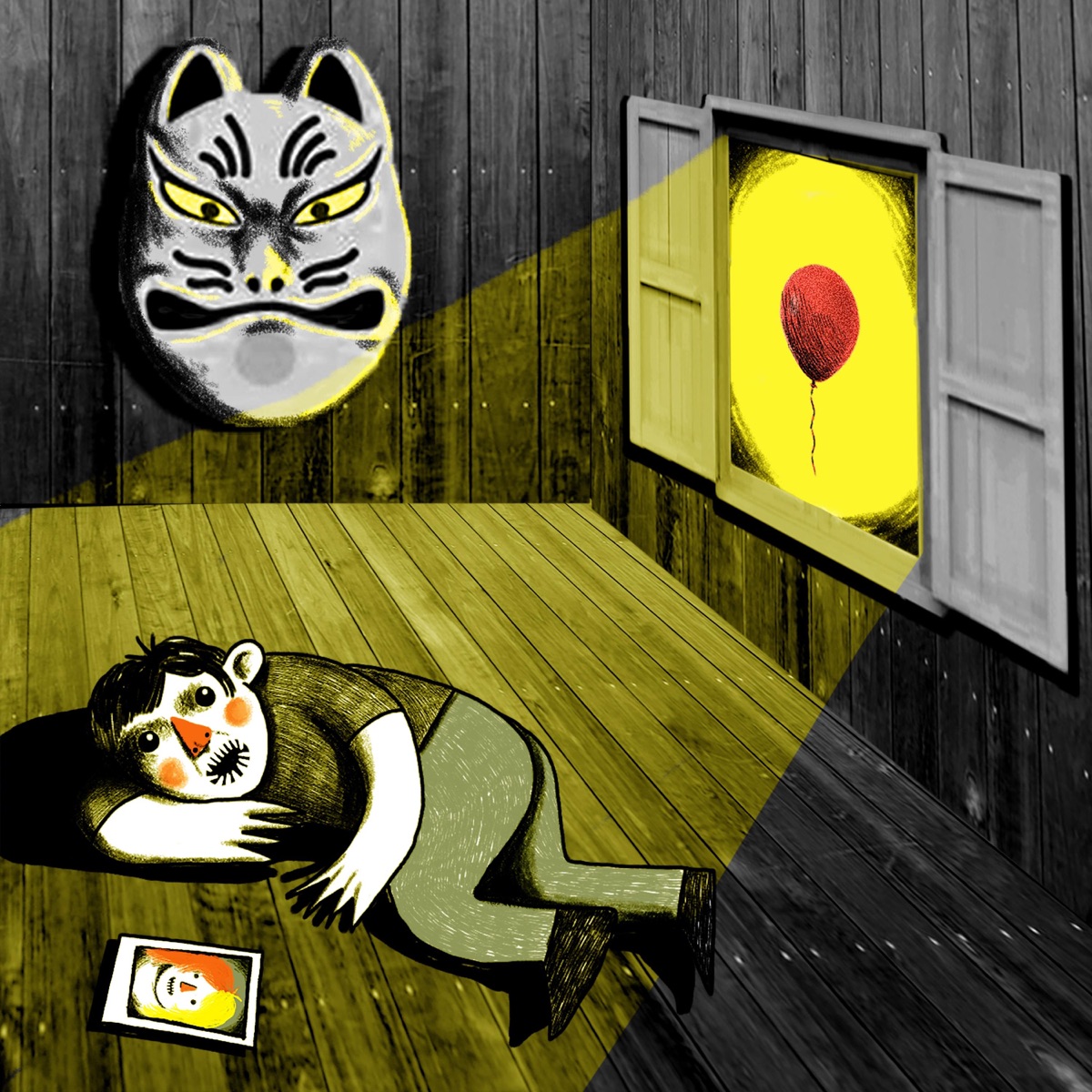 Crónicas de unx joven sensible (feat. Koe) - Single by Kitsune 669 album cover
