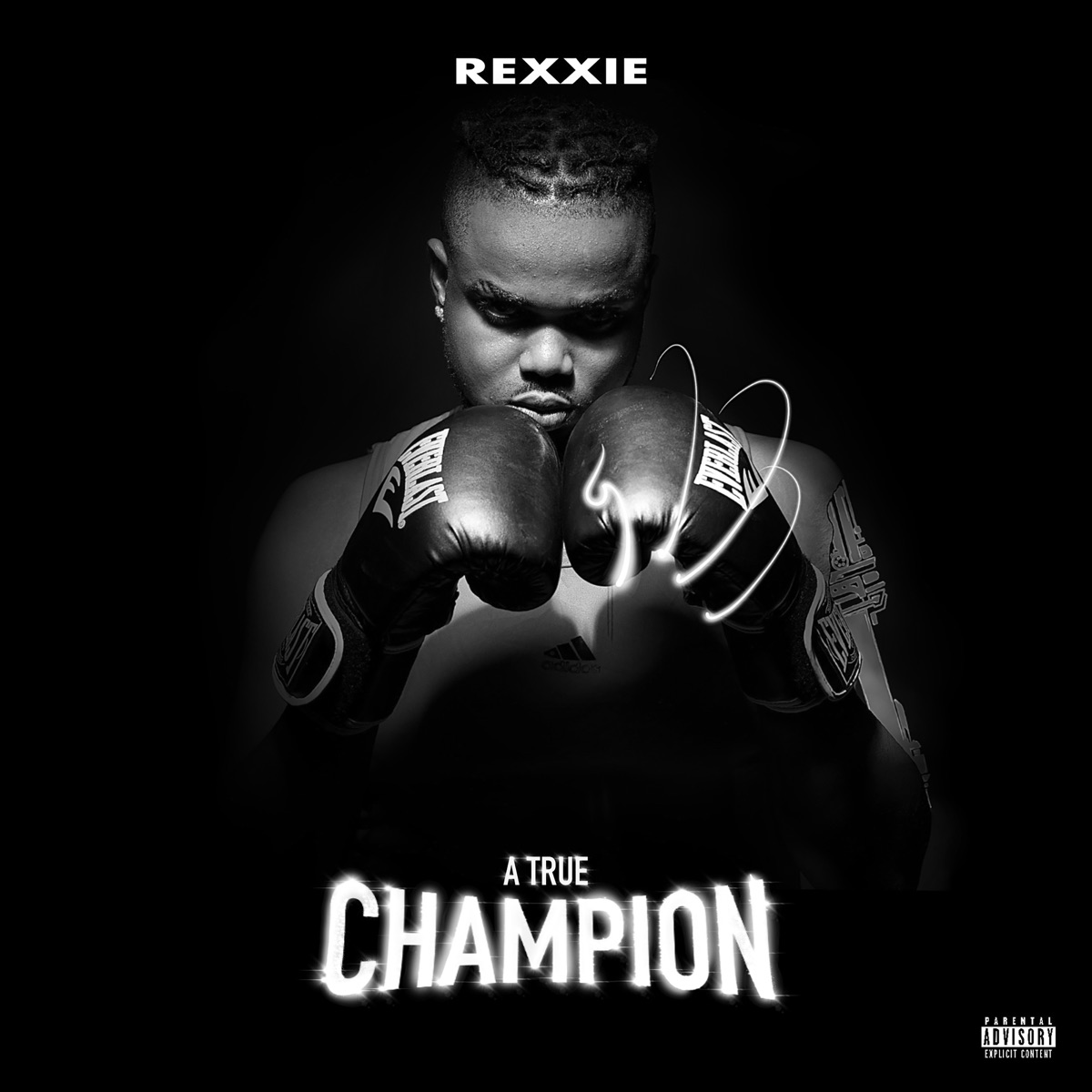 A True Champion by Rexxie album cover