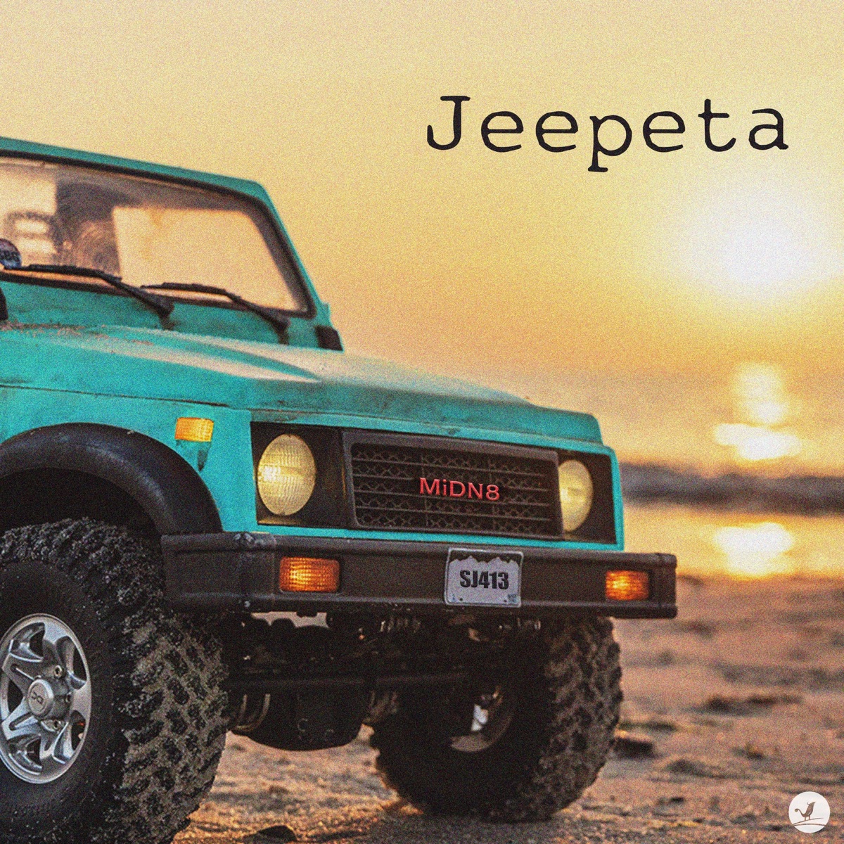 Jeepeta - Single by MiDN8 album cover