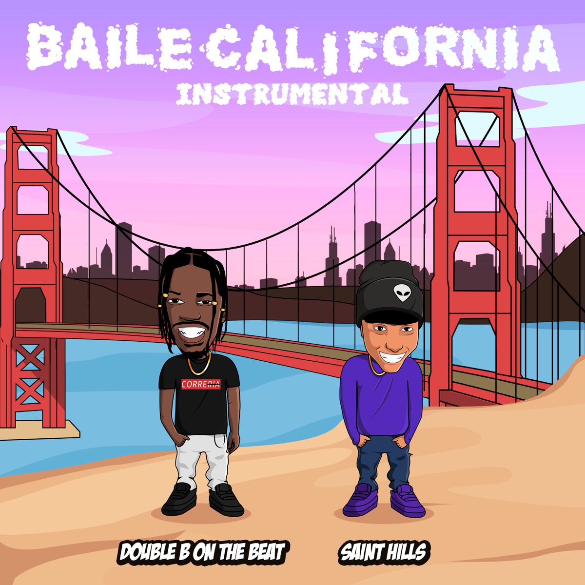 Baile California (Instrumental) - Single by Saint Hills & Double B on the Beat album cover