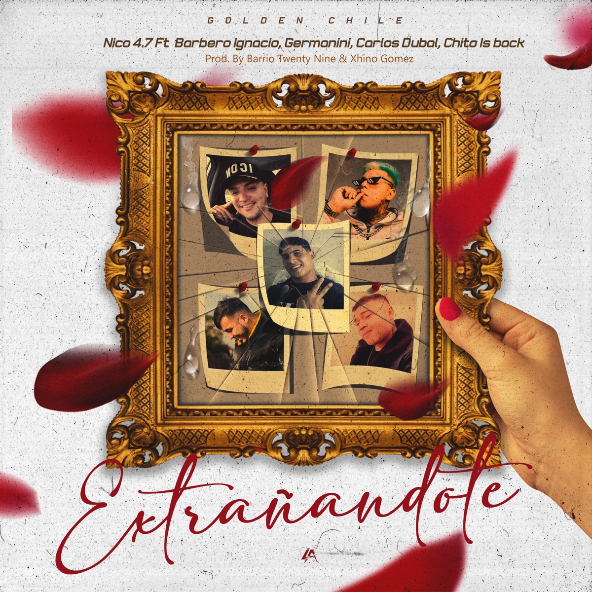 Extrañandote (feat. Barbero Exotico, Germanini, Carlos Dubal & Chito is back) - Single by Nico4.7 album cover