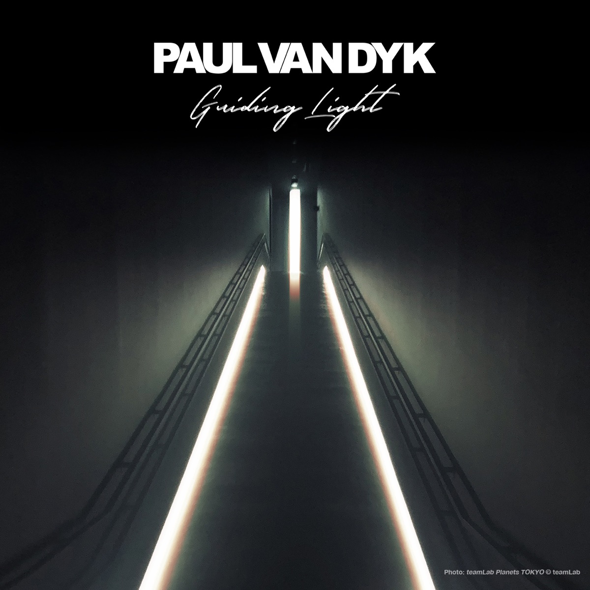 Guiding Light by Paul van Dyk album cover