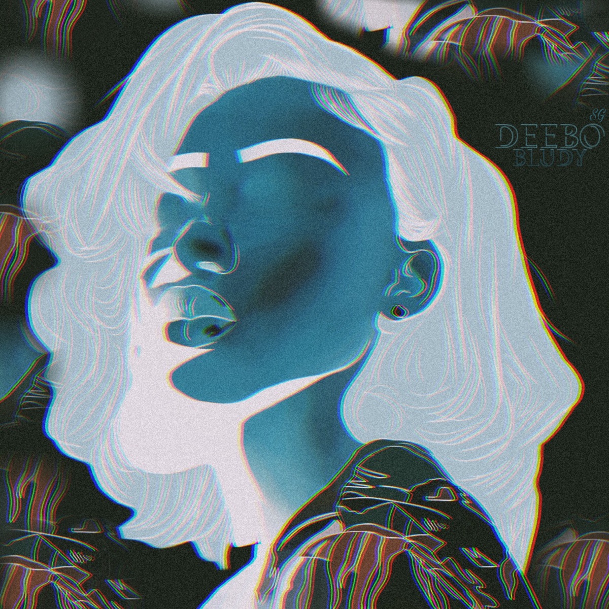 BLUDY - Single by Deebo SG album cover