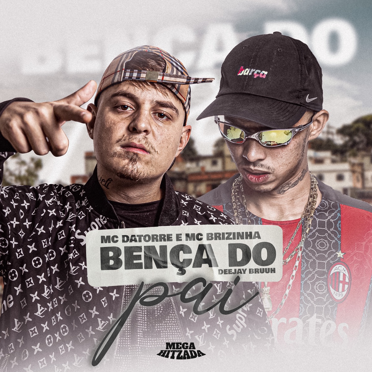 Bença do Pai - Single by MC Brizinha, Mc Datorre & DJ Bruh album cover