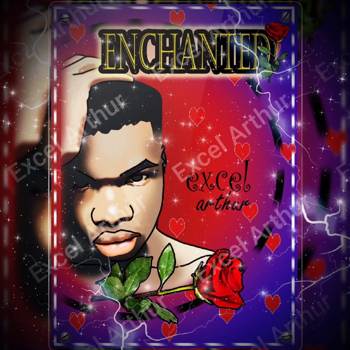Enchanted - Single by Excel Arthur album cover