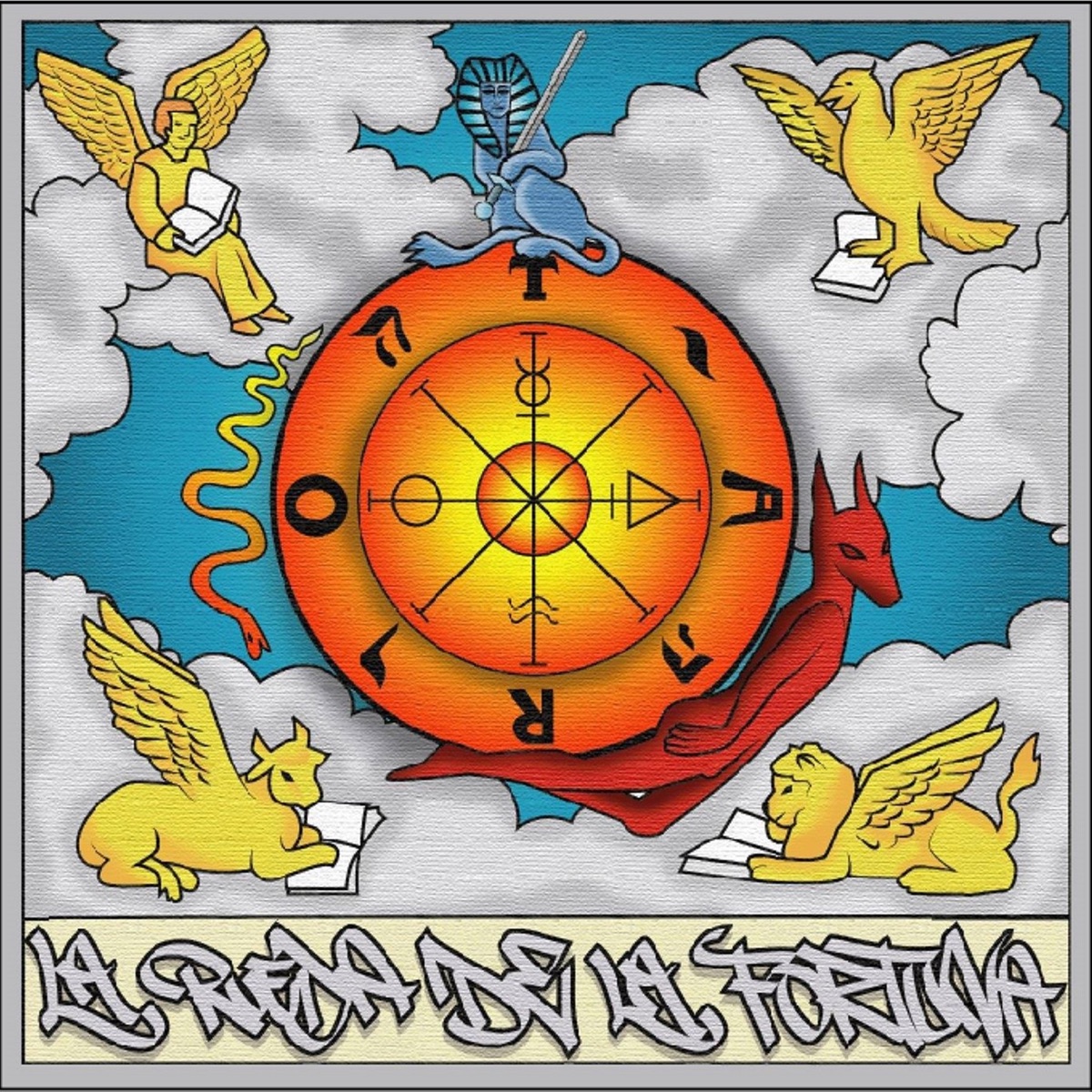 La Rueda de la Fortuna by Silent ADC & Ronin Gautama album cover