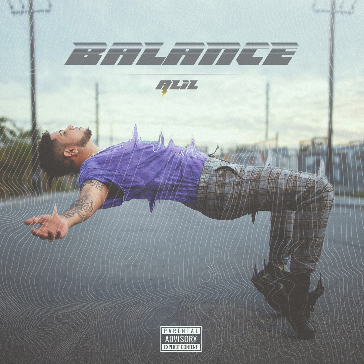 Balance (EP) by Alil album cover