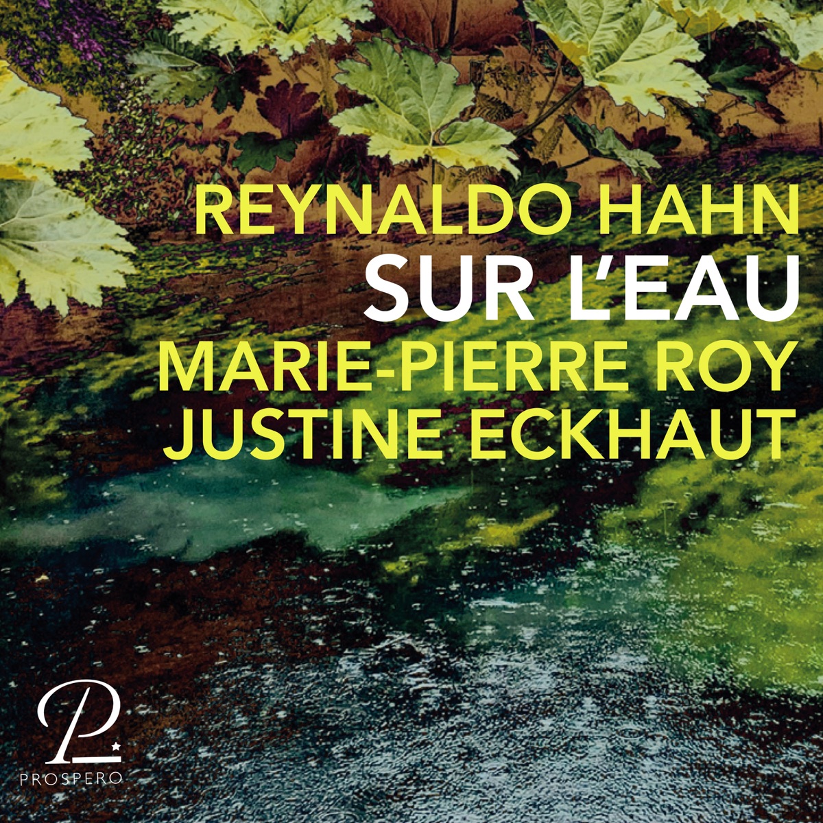 Sur L'Eau - Single by Marie-Pierre Roy & Justine Eckhaut album cover