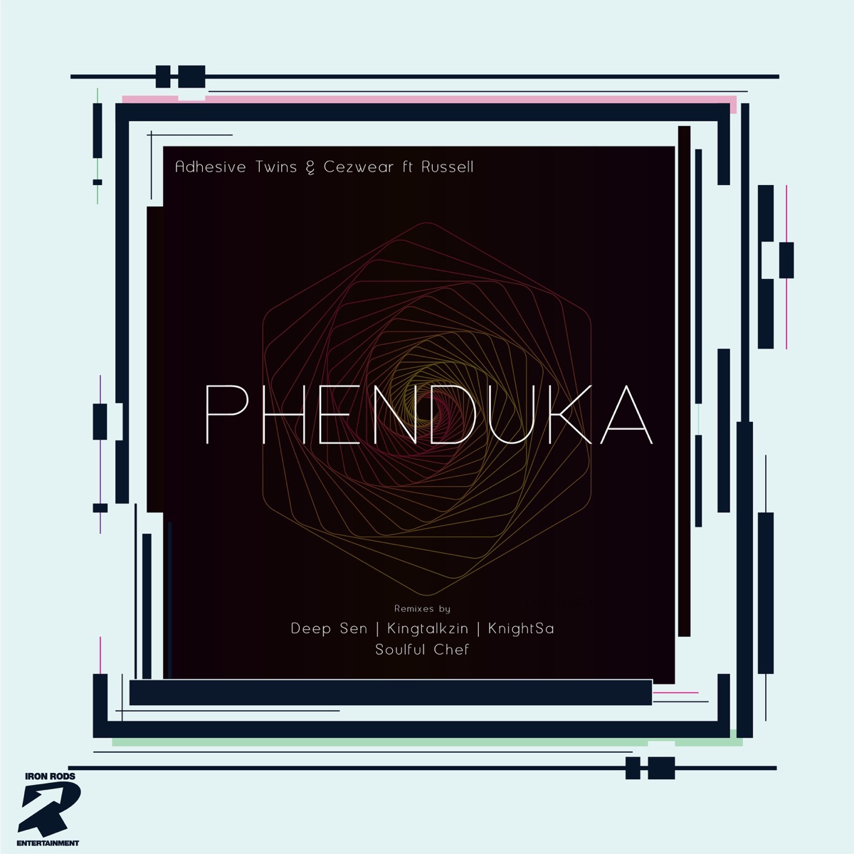 Phenduka (feat. Russell) [The Remixes] - Single by AdhesiveTwins & Cezwear album cover
