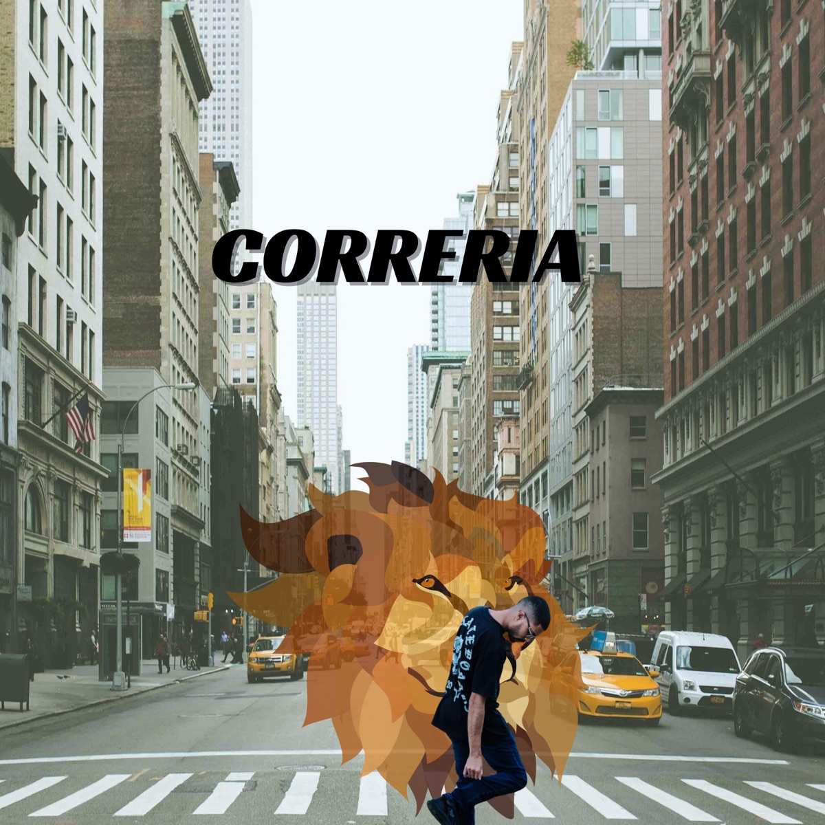 Correria - Single by Robin Mc album cover