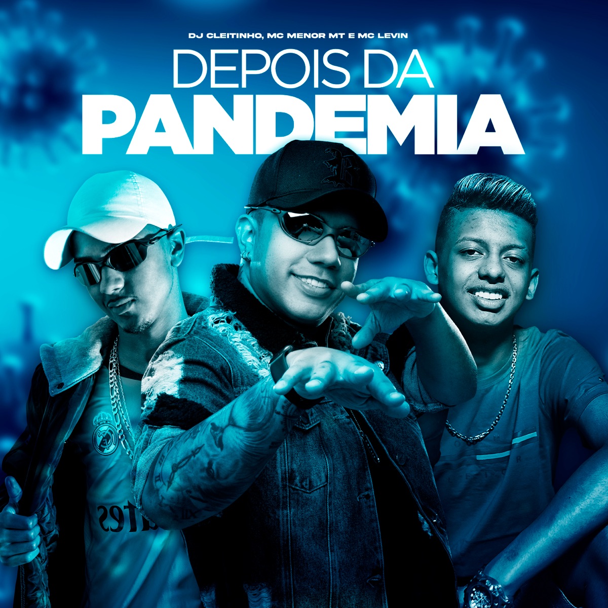 Depois da Pandemia - Single by Mc Menor MT, MC Levin & DJ Cleitinho album cover