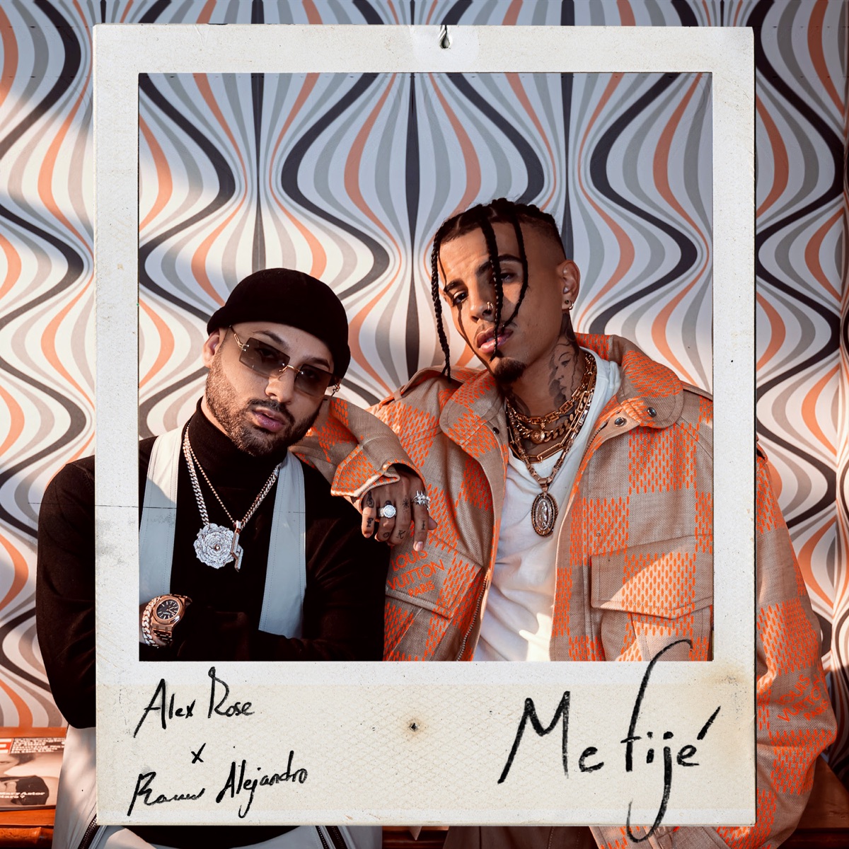 Me Fijé - Single by Alex Rose & Rauw Alejandro album cover