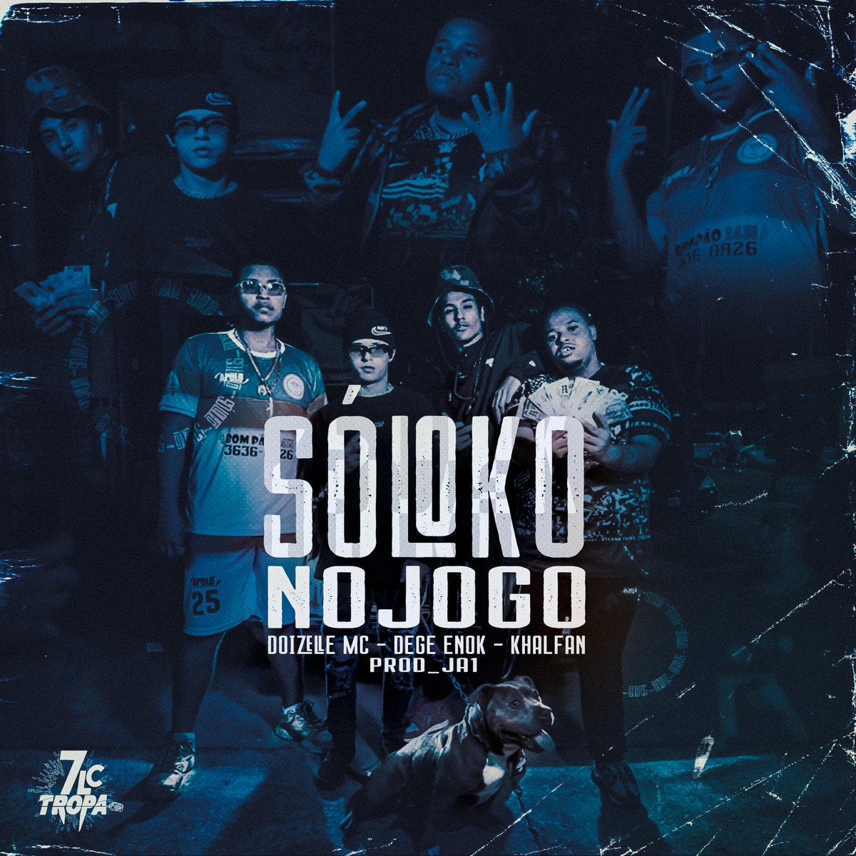 Só Loko no Jogo - Single by Doizelle MC, Degê Enok & Khalfan MC album cover