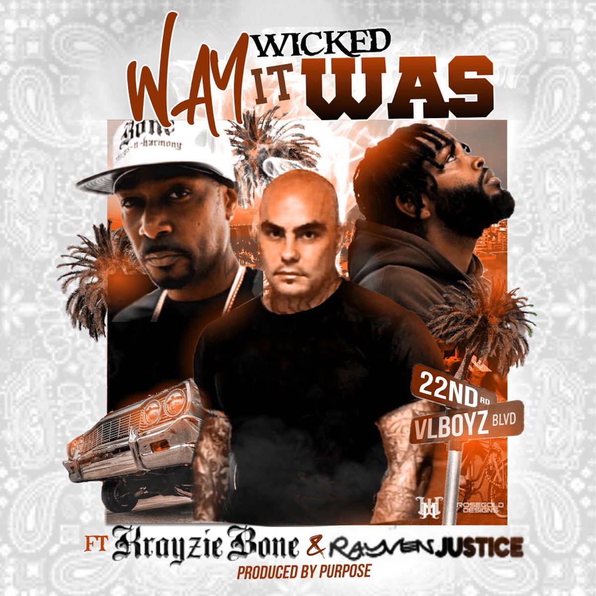 Way It Was (feat. Krayzie Bone & Rayven Justice) - Single by Wicked album cover