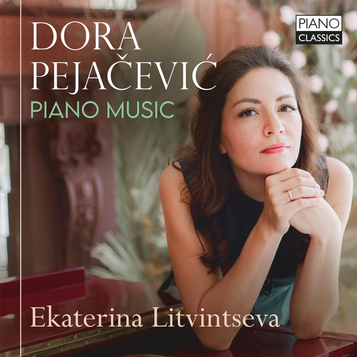 Pejačević: Piano Music by Ekaterina Litvintseva album cover