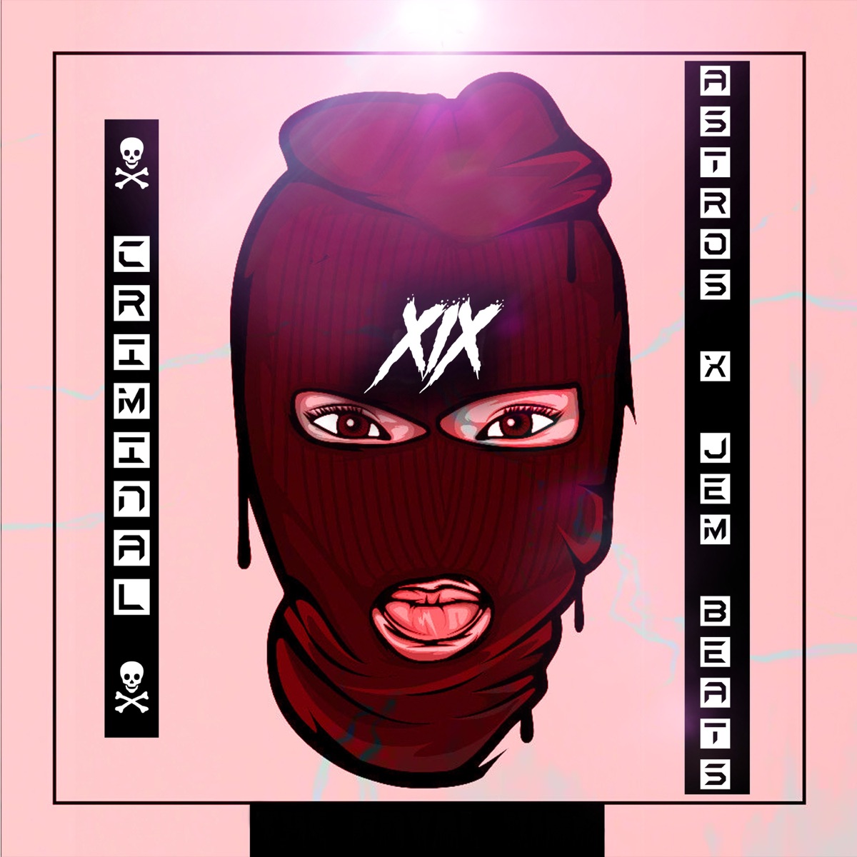 Criminal - Single by Astros & Jem Beats album cover