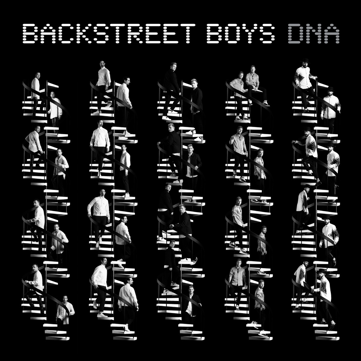 DNA by Backstreet Boys album cover