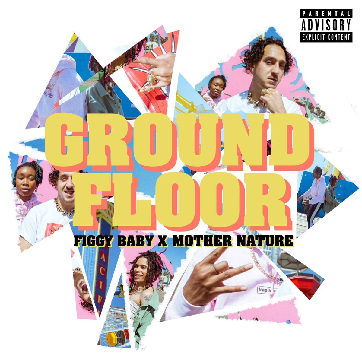 Ground Floor - Single by Figgy Baby & Mother Nature album cover