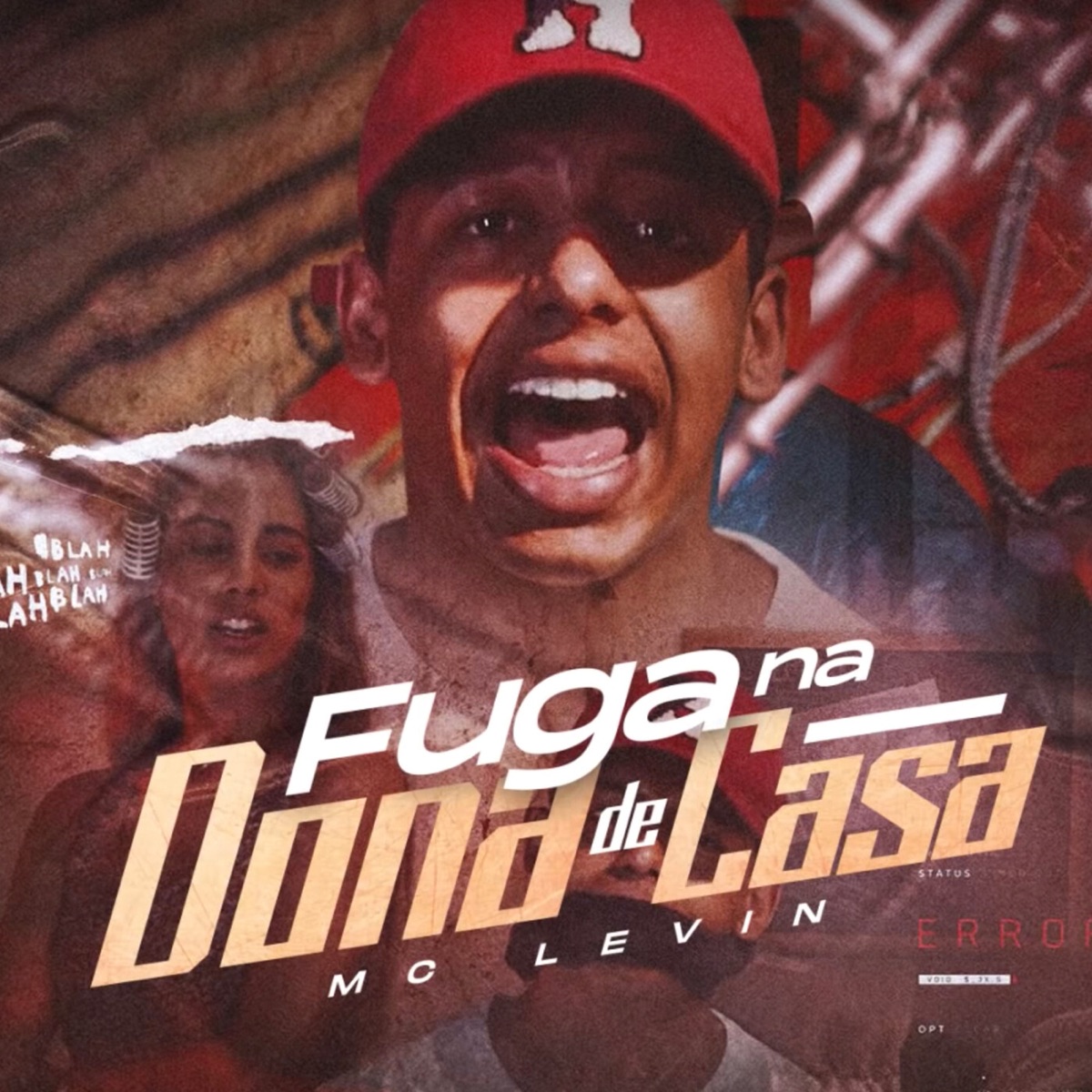 Fuga Na Dona de Casa - Single by MC Levin album cover