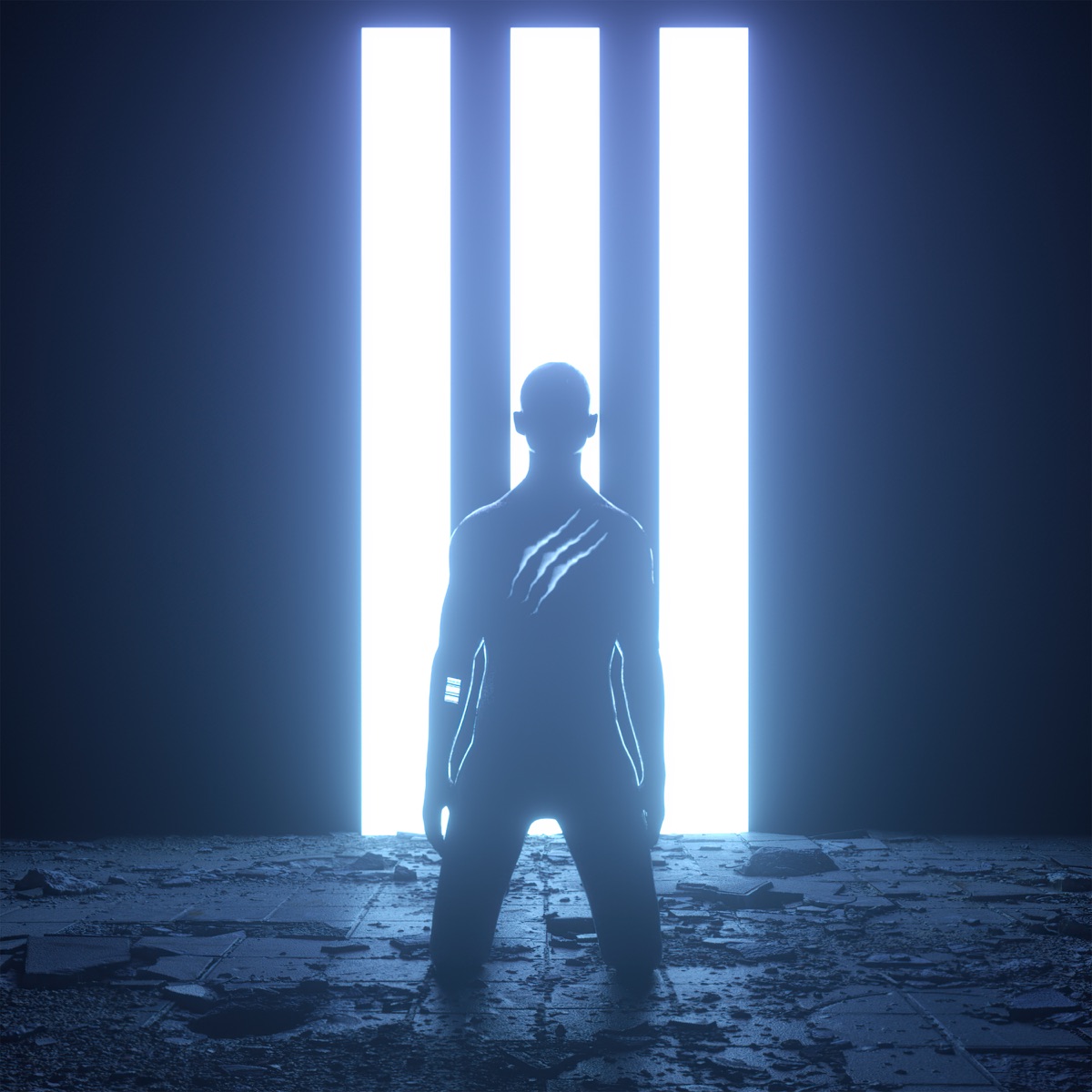 Ice Blue Heart - Single by Fluxc, BTWRKS & Adro album cover