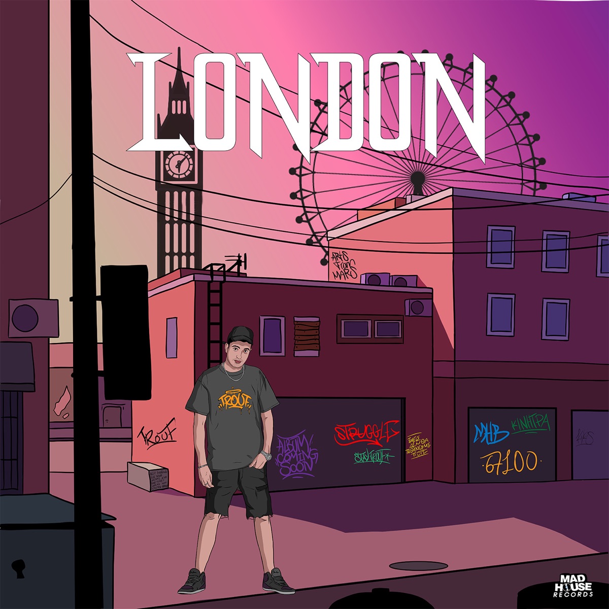 London - Single by Trouf album cover