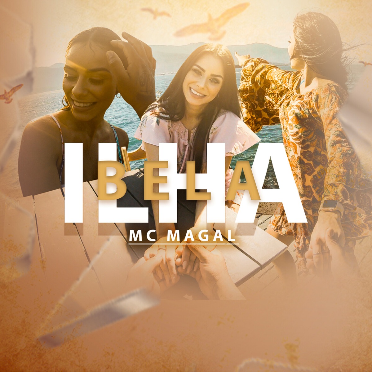 Ilhabela - Single by MC Magal album cover