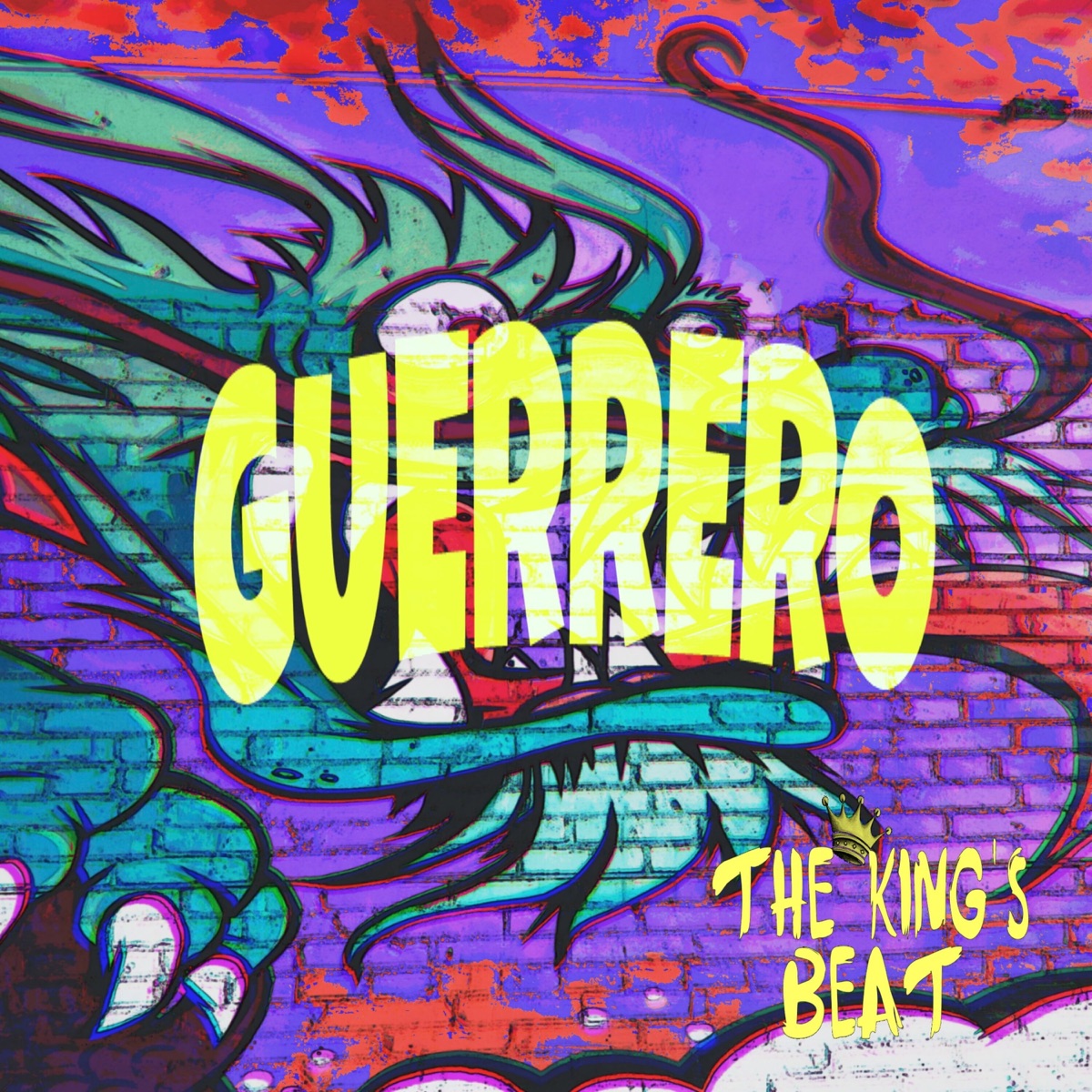 Guerrero (feat. Irvin Noize & LZ BEATS) - Single by THE KING´S BEAT album cover
