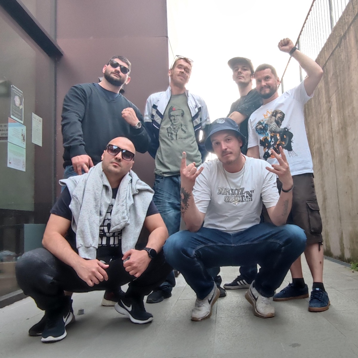Kooperacija Juriš (feat. Mrigo, U-Kan, Joe Joe, Amo Socialec, Triiiple & Jadranka Juras) - Single by Nikolovski album cover