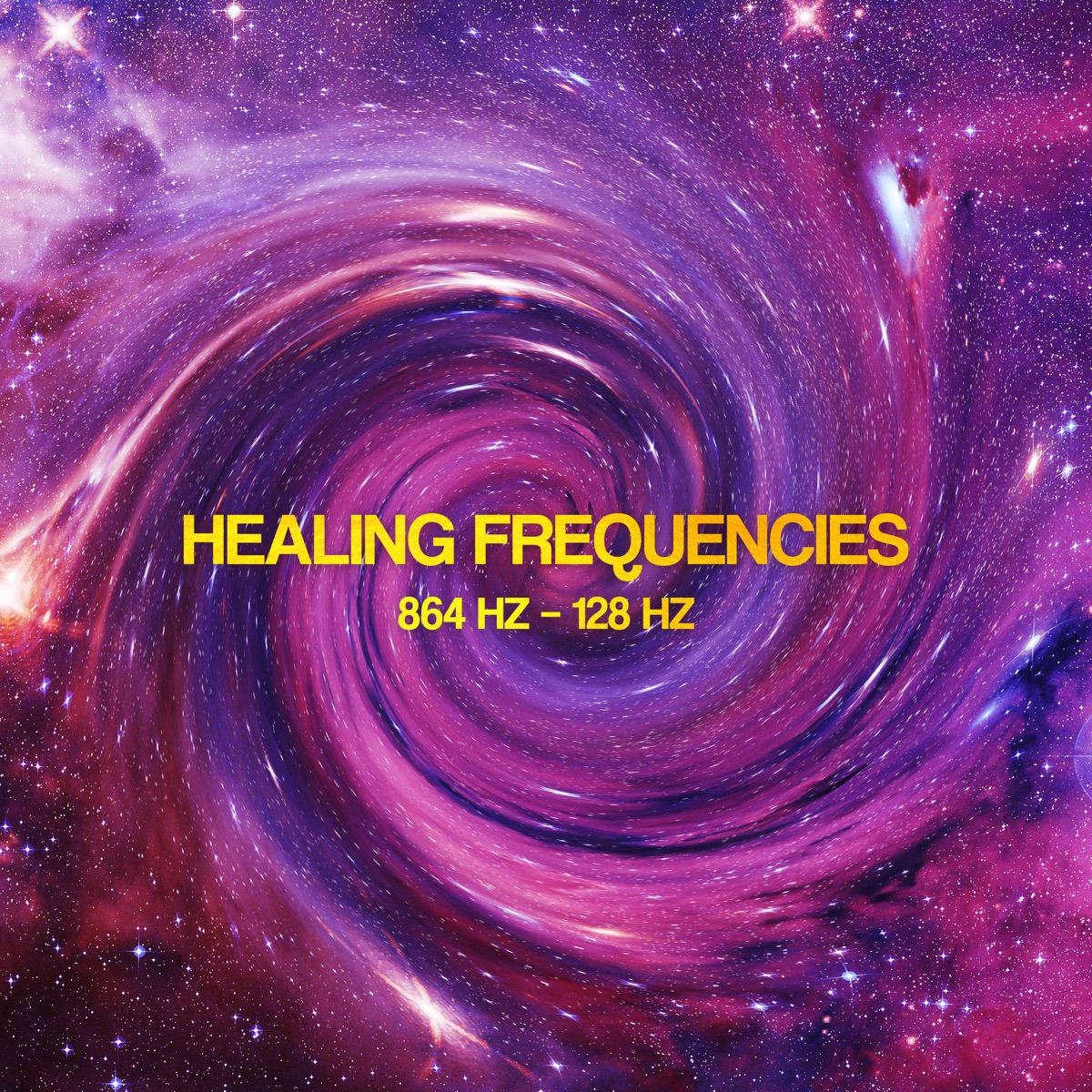 Healing Frequencies – 864 Hz – 128 Hz: Miracle Tones, DNA Healing and Regenaeration, Reparation Music of Love and Stress Relief by Solfeggio Frequencies Tones, Chakra Healing Music Academy & Opening Chakras Sanctuary album cover