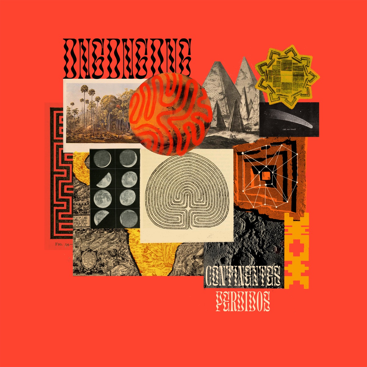 Continentes Perdidos - EP by DNGDNGDNG & Dengue Dengue Dengue album cover