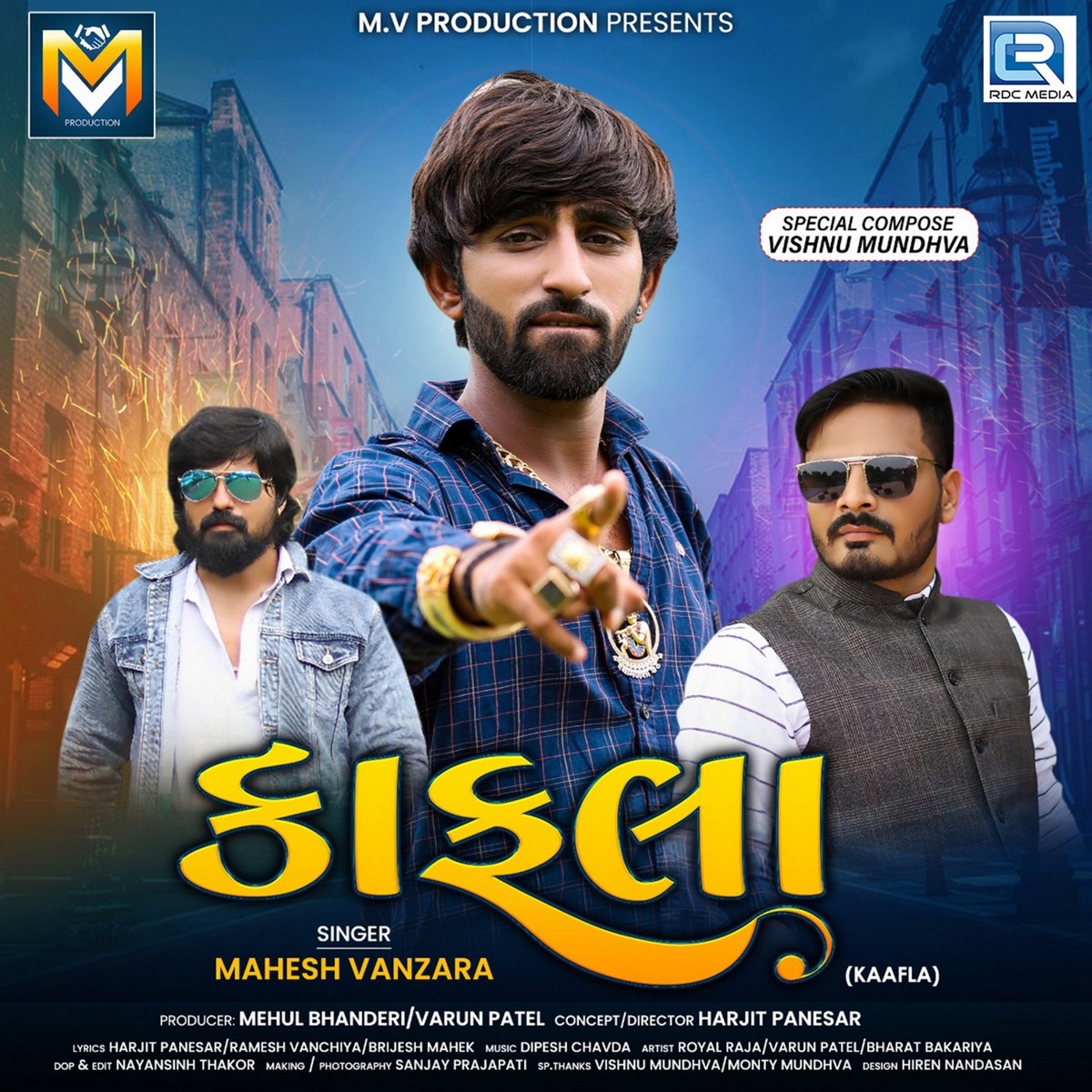 Kaafla (Original) - Single by Mahesh Vanzara album cover